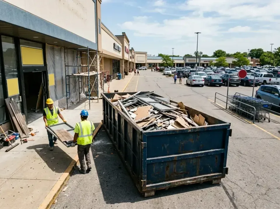retail-store-renovation-debris-003 — frequently asked questions, Roll-off Dumpster Rentals in Noroton, CT